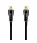 AISENS Cable HDMI V2.1 AOC Ultra Alta Velocidad / HEC 8k@60Hz 4k@120Hz 4:4:4 48Gbps, A/M-A/M, Negro, 10m - Imagen 1