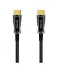 AISENS Cable HDMI V2.1 AOC Ultra Alta Velocidad / HEC 8k@60Hz 4k@120Hz 4:4:4 48Gbps, A/M-A/M, Negro, 10m - Imagen 2