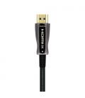 AISENS Cable HDMI V2.1 AOC Ultra Alta Velocidad / HEC 8k@60Hz 4k@120Hz 4:4:4 48Gbps, A/M-A/M, Negro, 25m - Imagen 3