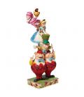 Figura enesco disney alicia en el pais de las maravillas totem - Imagen 1