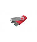 Goodram UTS3 unidad flash USB 128 GB USB tipo A 3.2 Gen 1 (3.1 Gen 1) Rojo, Plata - Imagen 4