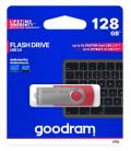 Goodram UTS3 unidad flash USB 128 GB USB tipo A 3.2 Gen 1 (3.1 Gen 1) Rojo, Plata - Imagen 6