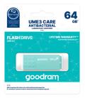 Goodram UME3 unidad flash USB 64 GB USB tipo A 3.0 Turquesa - Imagen 8