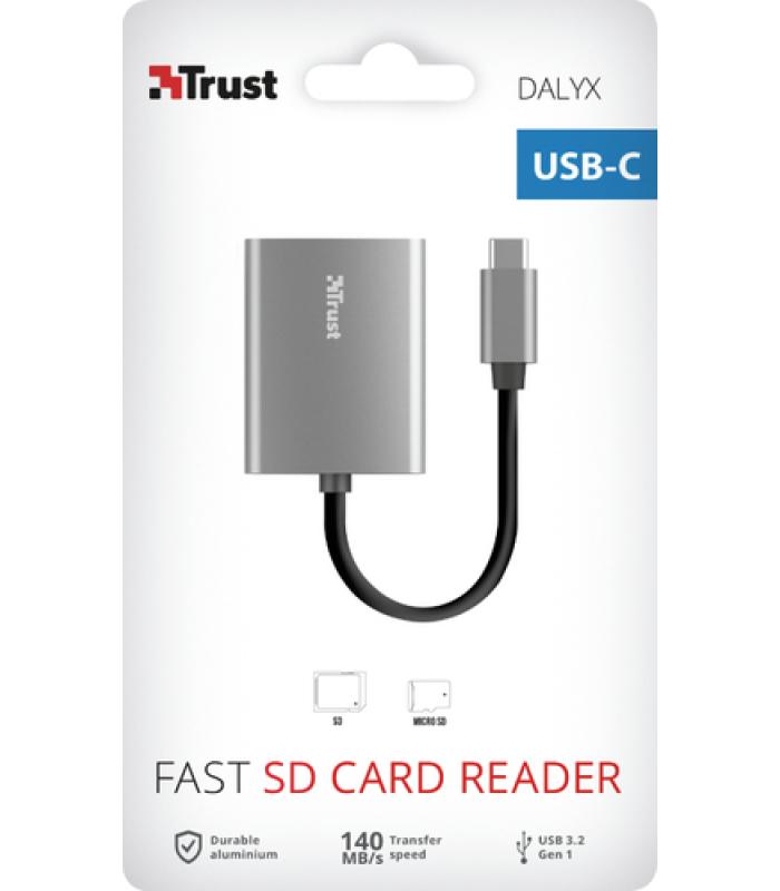 Lector DNI Trust con Conector USB