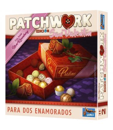 Juego de mesa patchwork san valentin pegi 8 - Imagen 1