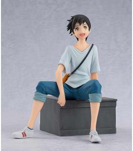 Figura good smile company pop up parade hodaka morishima weathering with you - Imagen 1