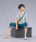 Figura good smile company pop up parade hodaka morishima weathering with you - Imagen 1