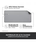 Logitech Desk Mat Studio Series Gris - Imagen 3