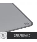 Logitech Desk Mat Studio Series Gris - Imagen 5