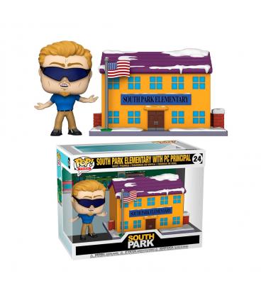 Funko pop town south park elementary con pc principal 51632 - Imagen 1