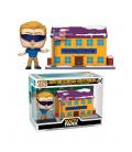 Funko pop town south park elementary con pc principal 51632 - Imagen 1