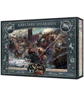 Juego de mesa cancion de hielo y fuego: lanceros karstark pegi 14 - Imagen 1