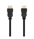 AISENS Cable HDMI V1.4 Alta Velocidad 14+1 CCS, A/M-A/M, Negro, 1.0m - Imagen 1