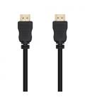 AISENS Cable HDMI V1.4 Alta Velocidad 14+1 CCS, A/M-A/M, Negro, 1.0m - Imagen 2