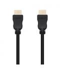 AISENS Cable HDMI V1.4 Alta Velocidad 14+1 CCS, A/M-A/M, Negro, 1.0m - Imagen 3