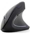 RATON ERGONOMICO GEMBIRD INALAMBRICO 1600 DPI NEGRO 6 BOTONES - Imagen 3