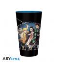 Vaso xxl 400ml demon slayer - Imagen 1