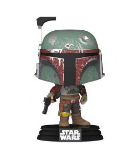 Funko pop star wars the mandalorian estilo boba fett marshal con opcion chase 54522 - Imagen 1