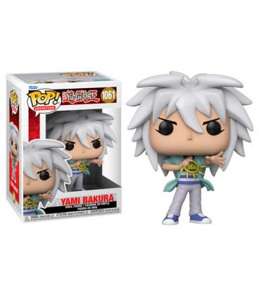 Funko pop animacion yugi oh yami bakura 57647 - Imagen 1