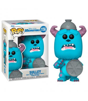 Funko pop disney monstruos sa monster inc 20th sulley with lid 57744 - Imagen 1