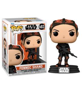 Funko pop star wars the mandalorian fennec shand 54526 - Imagen 1