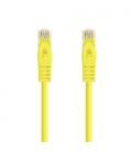 Nanocable Cable Red Latiguillo RJ45 LSZH CAT.6A UTP AWG24, Amarillo, 25 cm - Imagen 2