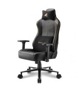 SILLA GAMING SHARKOON SKILLER SGS30 NEGRO BEIGE 165º