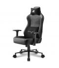 SILLA GAMING SHARKOON SKILLER SGS30 NEGRO BLANCO 165º - Imagen 1