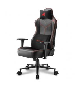 SILLA GAMING SHARKOON SKILLER SGS30 NEGRO ROJO 165º