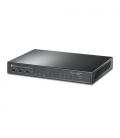 TP-LINK TL-SL1311MP switch No administrado Fast Ethernet (10/100) Energía sobre Ethernet (PoE) Negro - Imagen 3