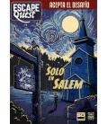 Juego de mesa escape quest 3: solo en salem formato libro pegi 12 - Imagen 1