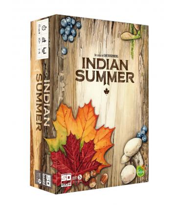 Juego de mesa indian summer pegi 10 - Imagen 1