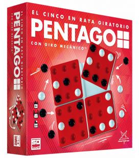 Juego de mesa pentago pegi 8 - Imagen 1