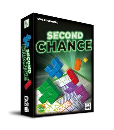 Juego de mesa second chance pegi 8 - Imagen 1