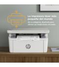 Multifunción Láser Monocromo HP LaserJet M140w/ WiFi/ Blanca