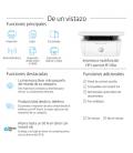 Multifunción Láser Monocromo HP LaserJet M140w/ WiFi/ Blanca