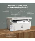 Multifunción Láser Monocromo HP LaserJet M140w/ WiFi/ Blanca