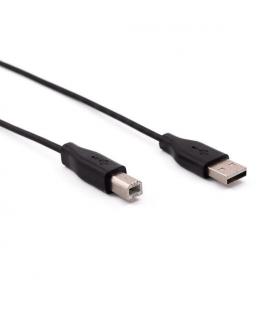 CABLE USB NILOX TIPO B 1,8M - Imagen 1