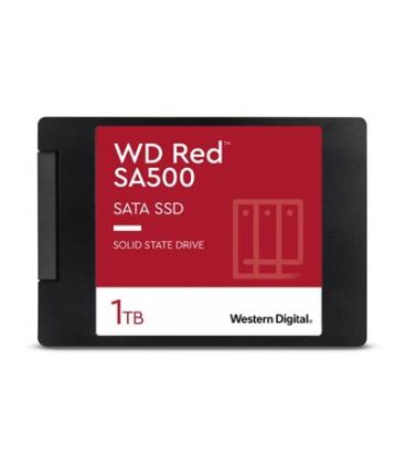 WD Red SA500 NAS WDS100T1R0A SSD 1TB 2.5" SATA - Imagen 1