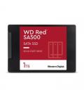 WD Red SA500 NAS WDS100T1R0A SSD 1TB 2.5" SATA - Imagen 1