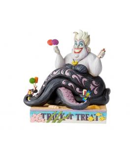 Figura enesco disney la sirenita ursula truco o trato - Imagen 1