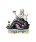 Figura enesco disney la sirenita ursula truco o trato - Imagen 1