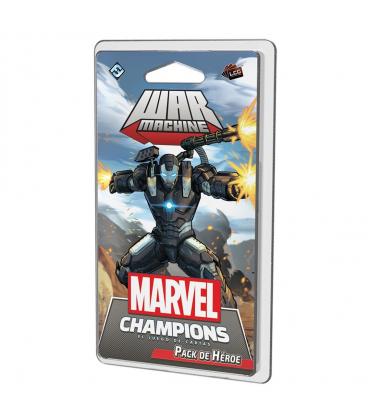 Juego de mesa marvel champions: war machine pegi 14 - Imagen 1