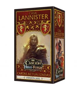 Juego de mesa cancion de hielo y fuego: pack de faccion lannister pegi 14 - Imagen 1