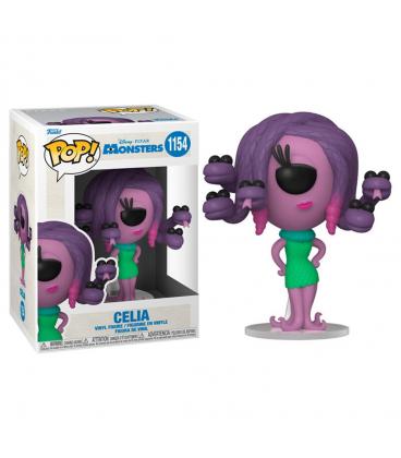 Funko pop disney monstruos sa monster inc 20th celia 57742 - Imagen 1