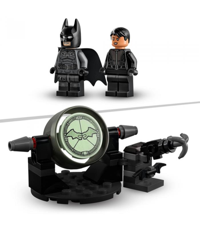 Lego batman y selina kyle persecucion en moto