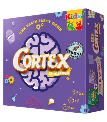 Juego de mesa cortex kids pegi 8 - Imagen 1