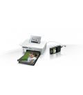  IMPRESORA CANON CP1000 SUBLIMACION COLOR PHOTO SELPHY 300PPP USB BLANCA