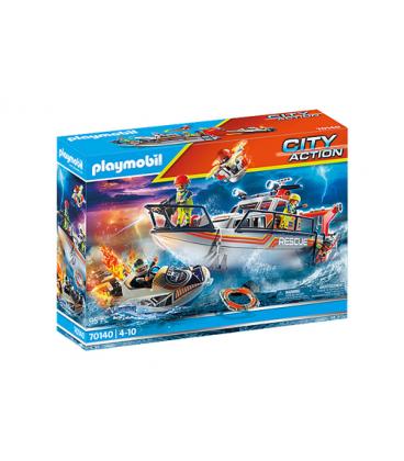 Playmobil City Action 70140 kit de figura de juguete para niños - Imagen 1