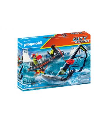 Playmobil City Action 70141 kit de figura de juguete para niños - Imagen 1